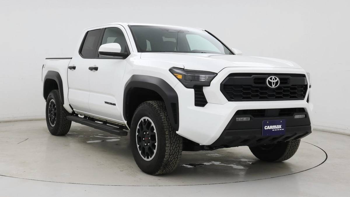 Tacoma exterior front
